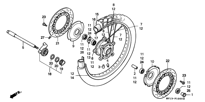 Transom + tube