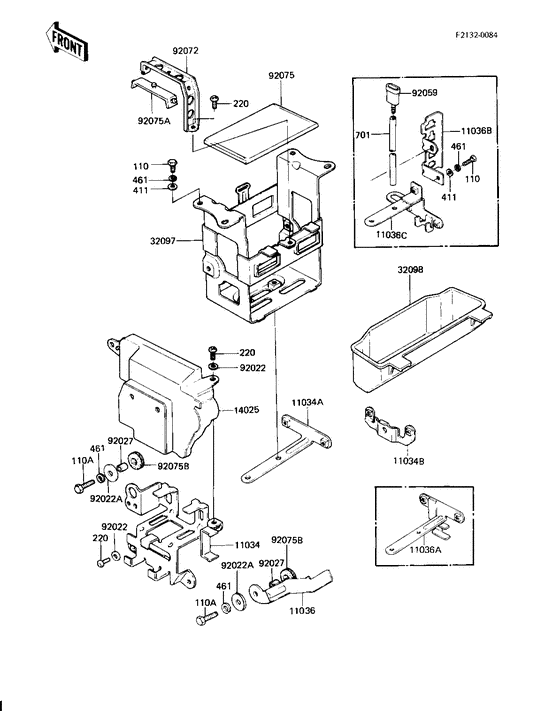 Battery case/tool case