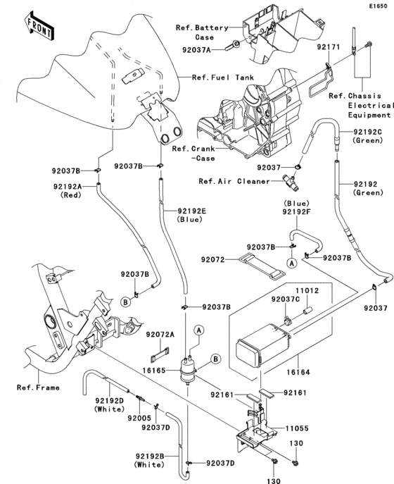 VN1700 Топливная система