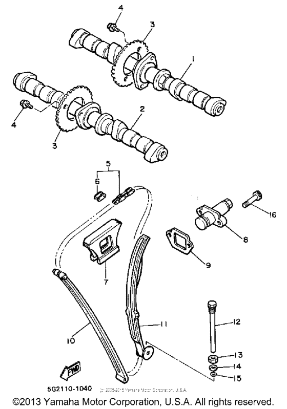 Camshaft-chain