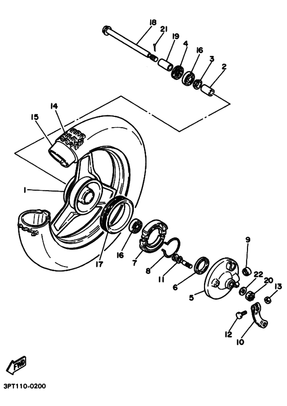 Transom + tube