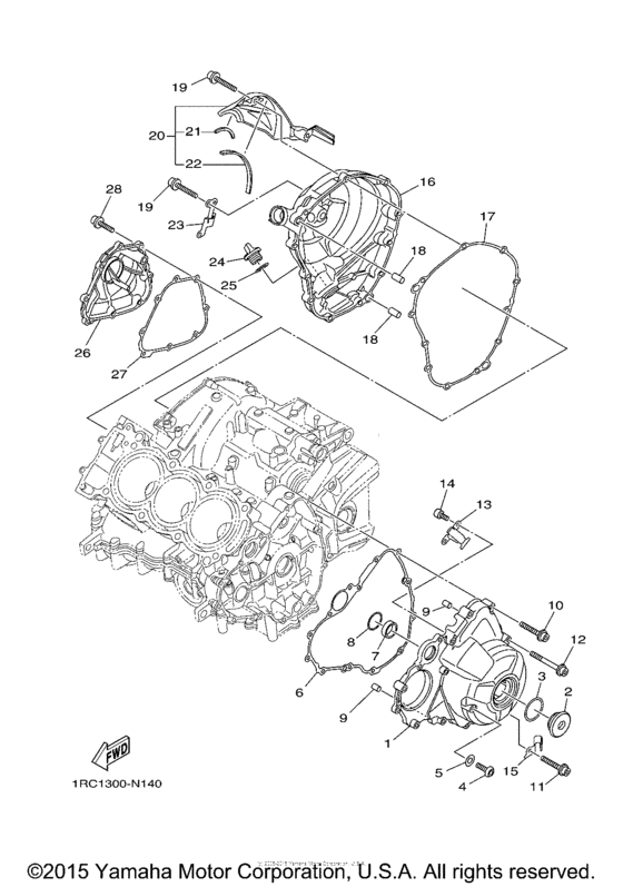 FZ09ECO Боковые крышки
