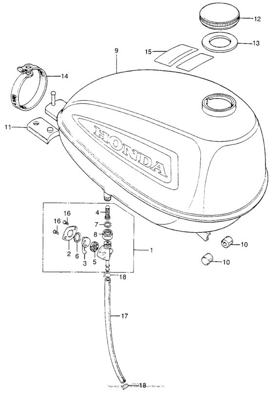 Fuel tank k1