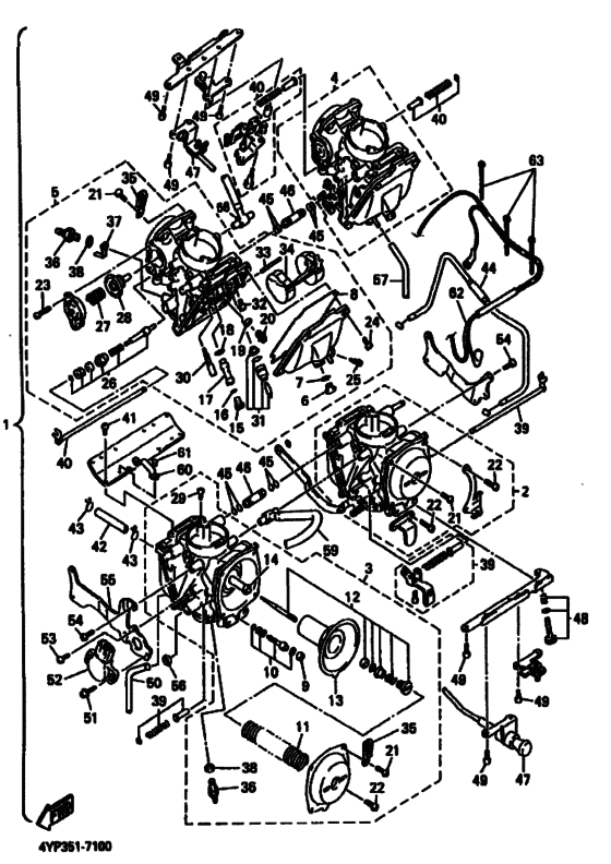 Carburetor assy