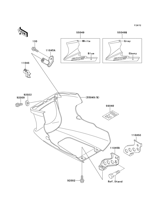 Cowling lowers(1/2)