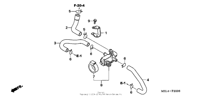  Air injection control valve (2)