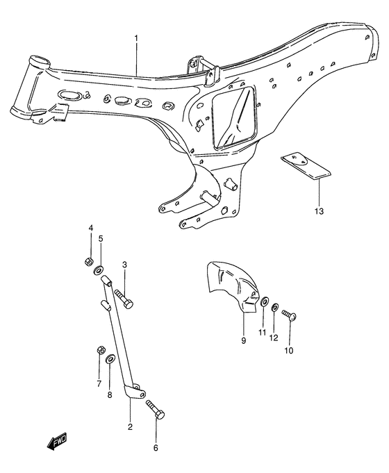 Frame comp