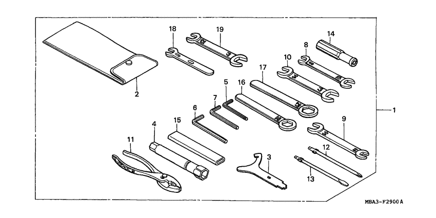VT750C Инструмент