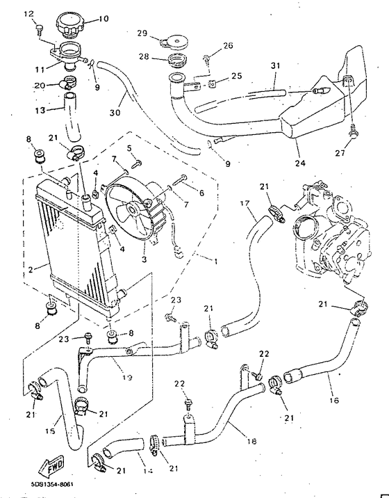 Radiator. hose