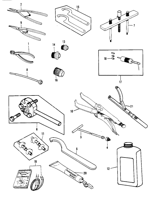 Special service tools