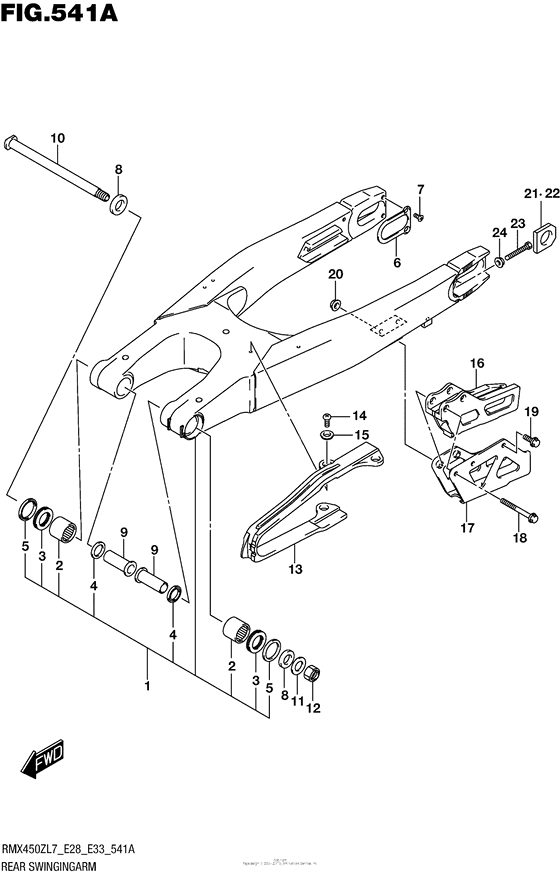 Rear Swingingarm