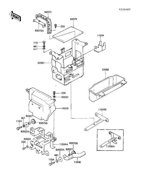 Battery case/tool case