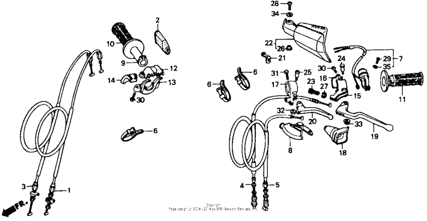 Handle switch 85-87