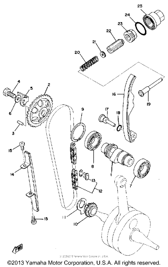 Camshaft-chain
