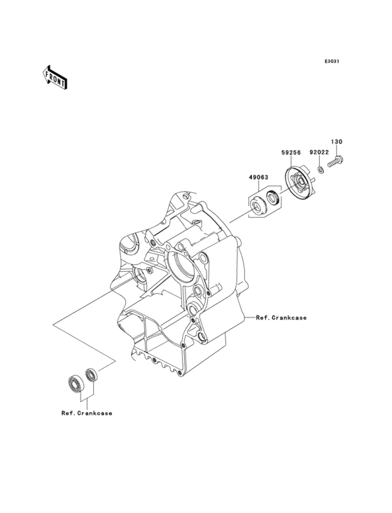  Водяной насос