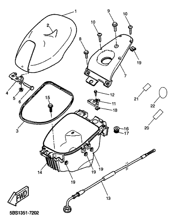 Seat. carrier