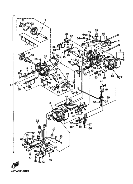 Carburetor assy