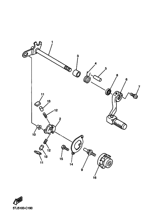Shaft shift