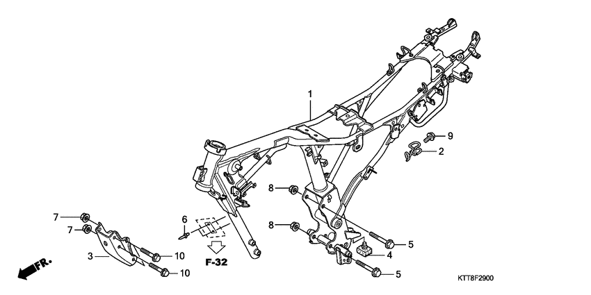 Frame body