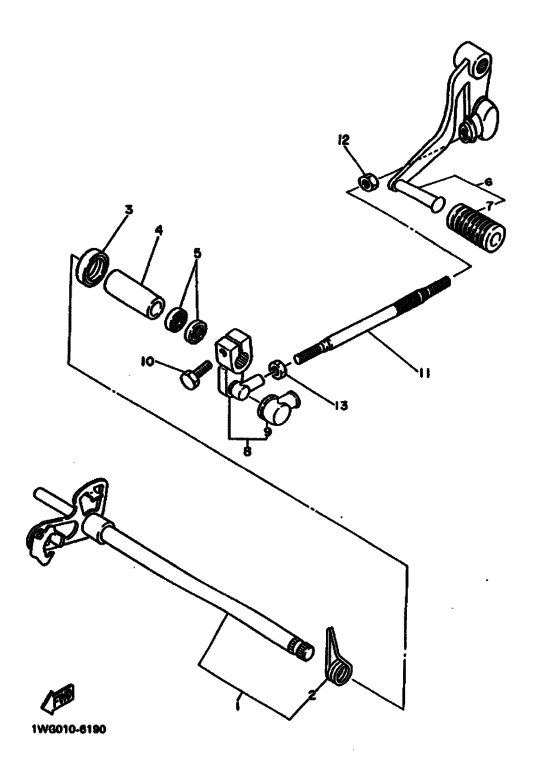 Shaft shift