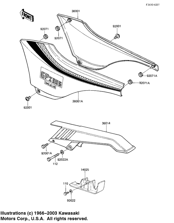 Side covers/belt cover