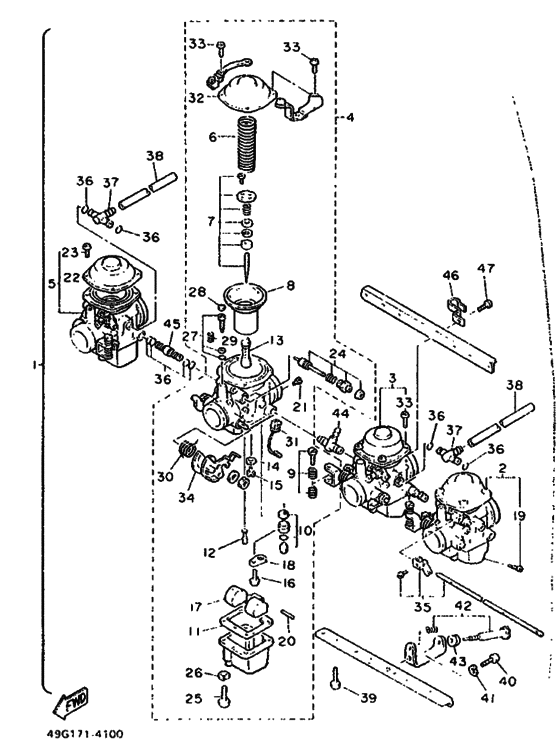 Carburetor assy