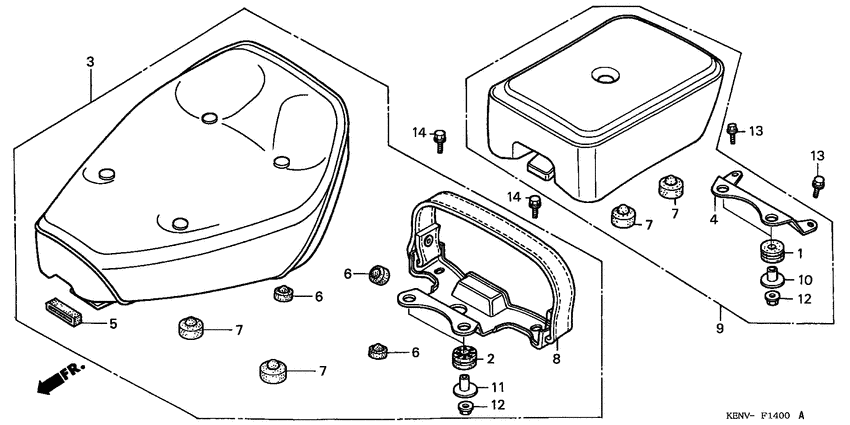 CMX250C Пружина