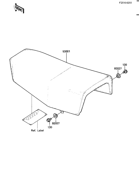 KL600 Пружина