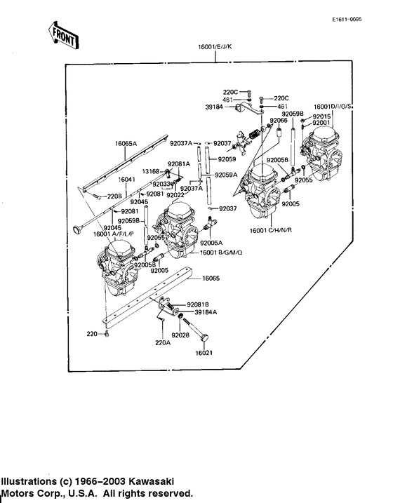Carburetor assy