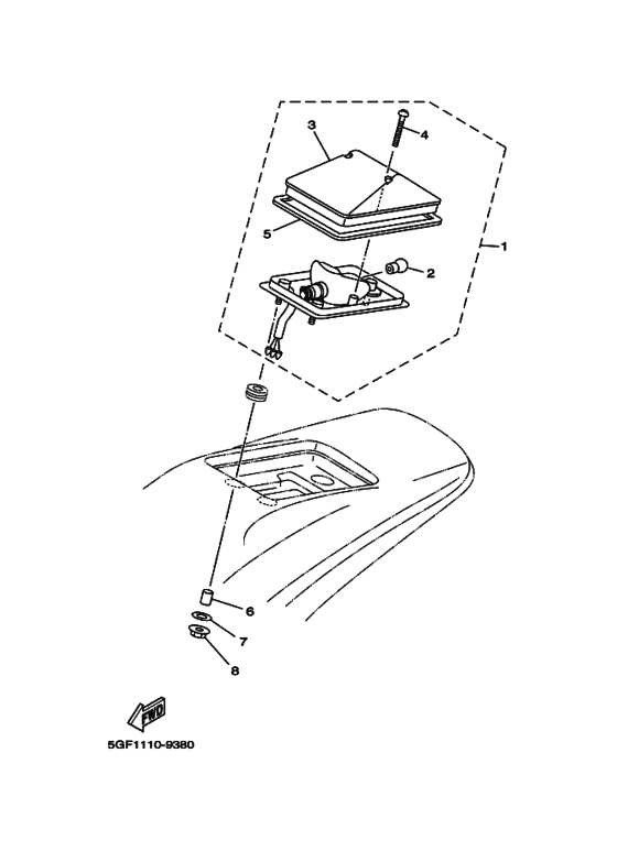 Taillight unit ass`y