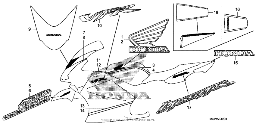 VFR800 (ABS) Mark ('09)