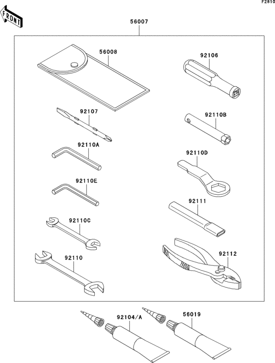 Owner`s tools