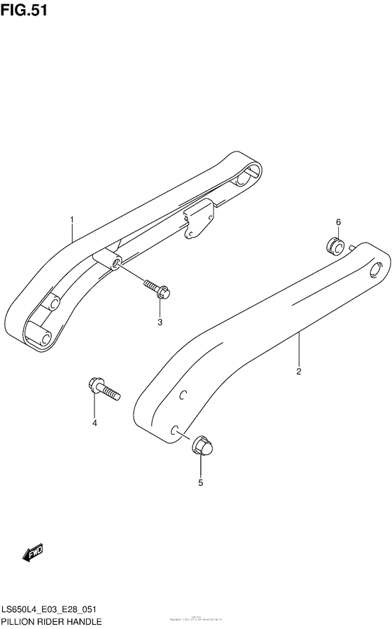 Pillion Rider Handle