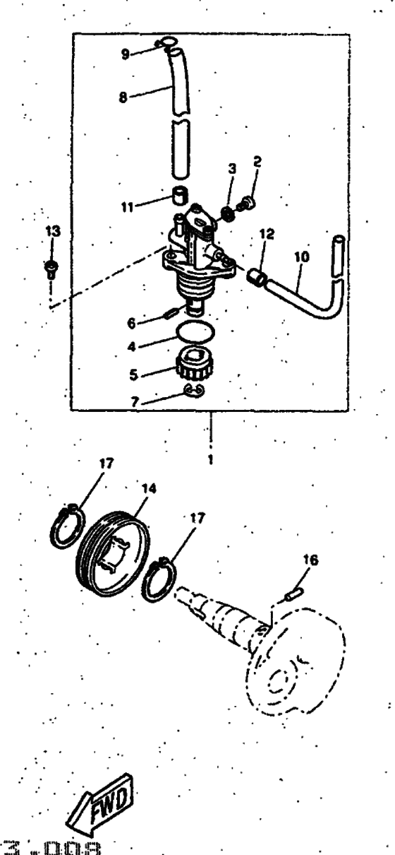 CW50RS Маслонасос