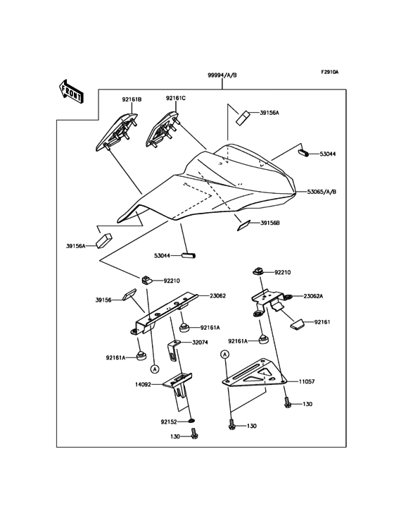 Accessory(Single Seat Cover)