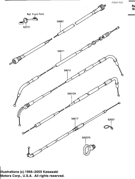 Clutch cable