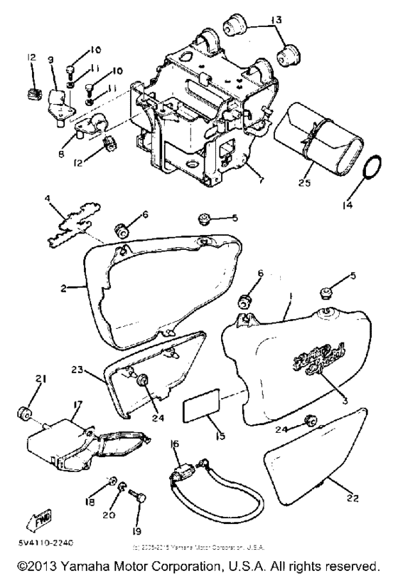 Side cover tool