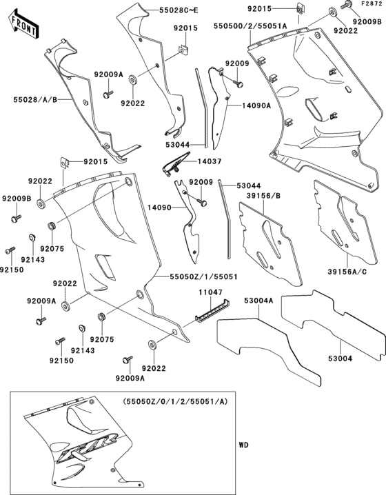 Cowling lowers(1/5)