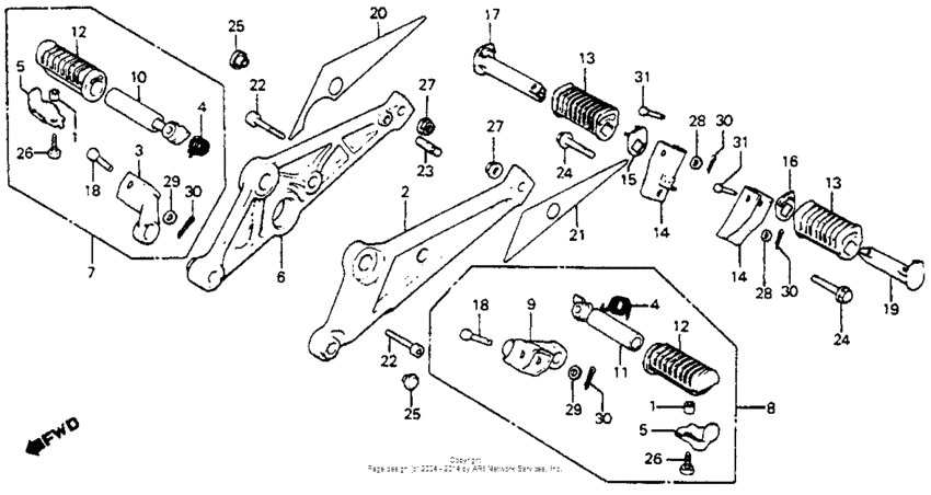 Footpegs