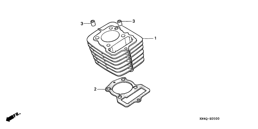XR100 Цилиндр