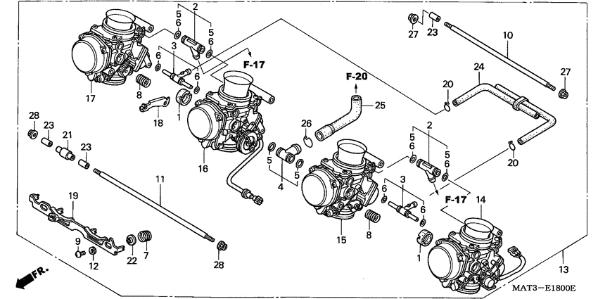 Carburetor assy