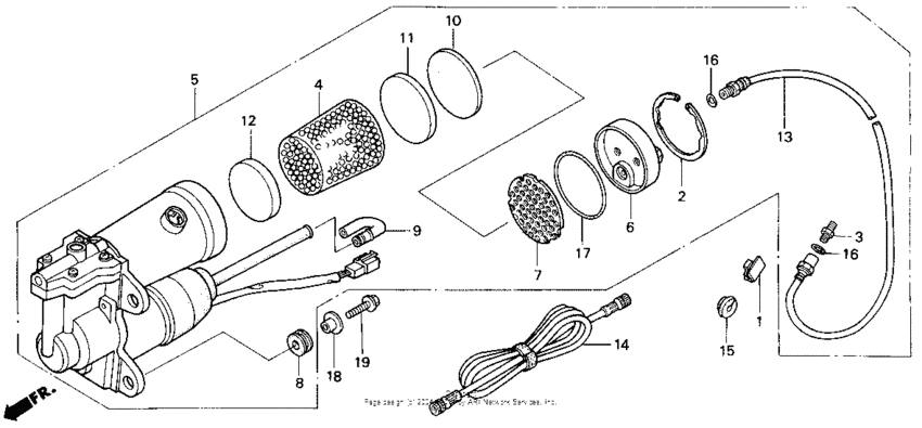 GL1500A Air pump except i