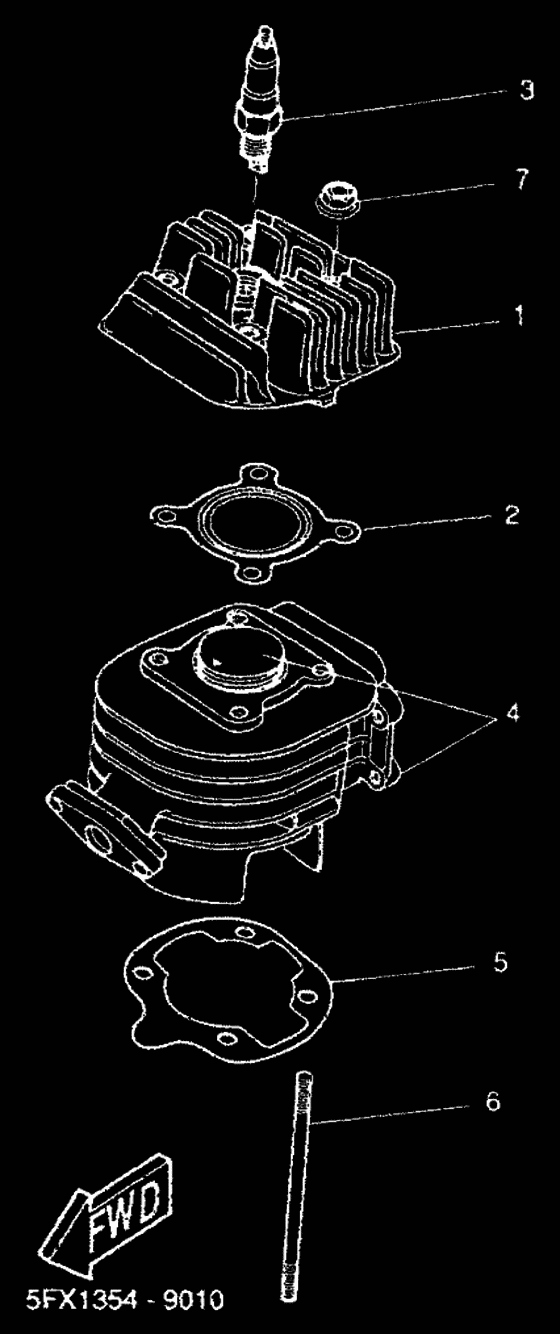 CW50RS Цилиндр