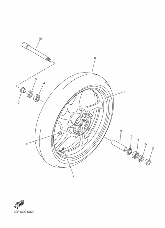 Transom + tube