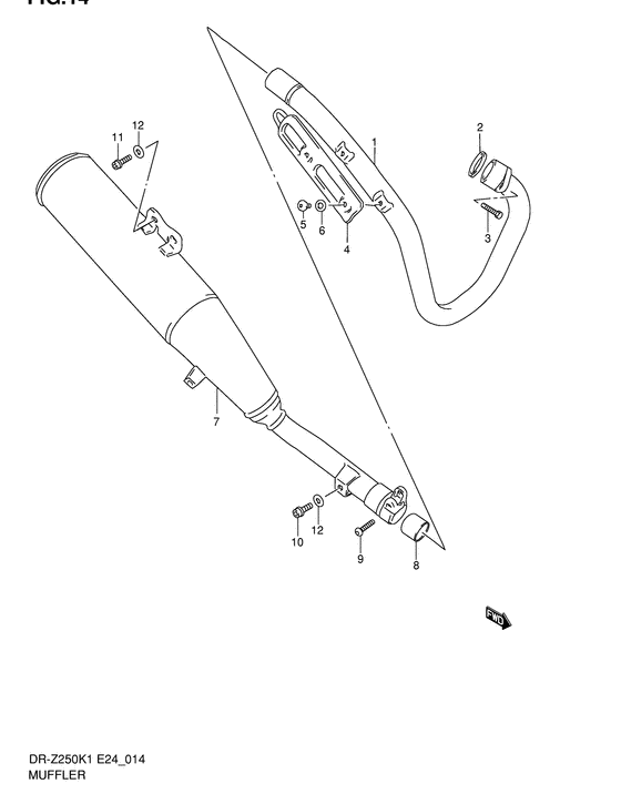 Muffler comp