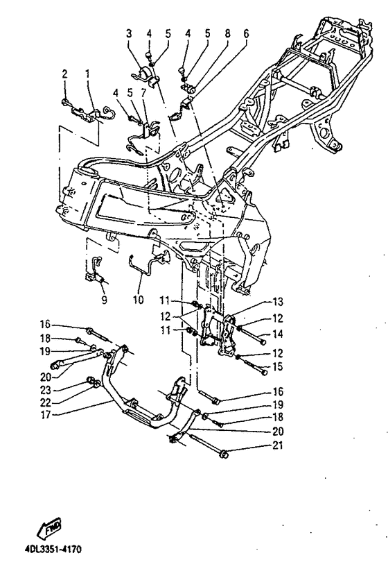 Counter shaft