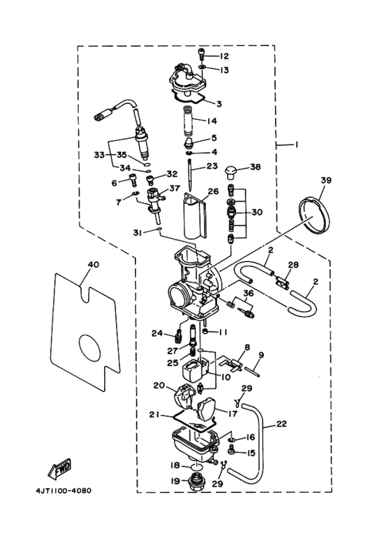 Carburetor assy