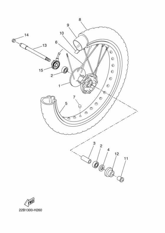 Transom + tube