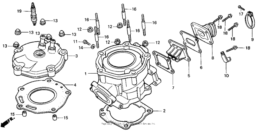 Cylinder 84-85