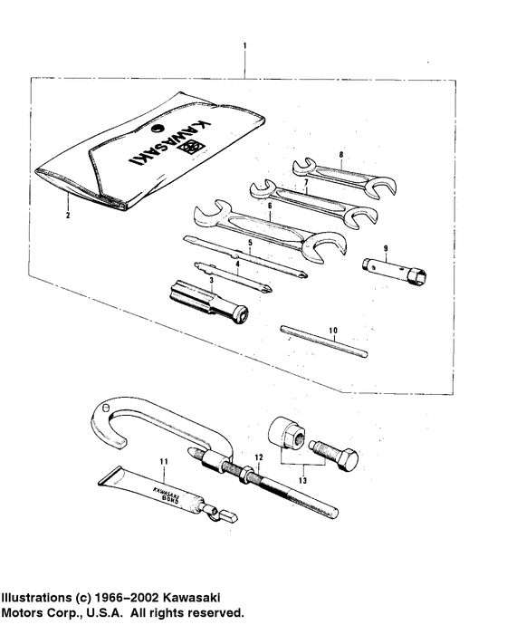 Owner tools/special service tools